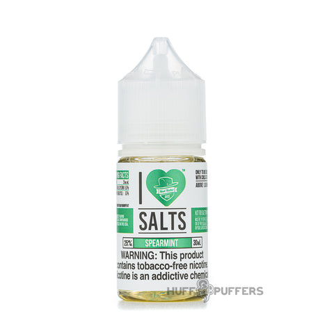 i love salts spearmint 30ml e-juice bottle