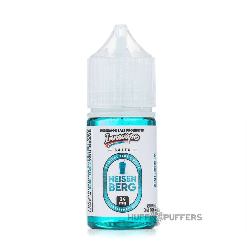 innevape salts heisenberg 30ml e-juice bottle