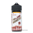 pb & jam monster strawberry 100ml e-juice bottle