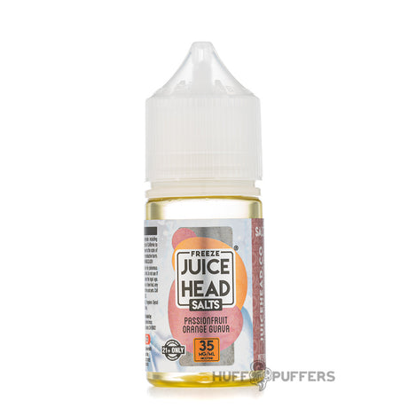 juice head freeze salts passionfruit orange guava e-juice