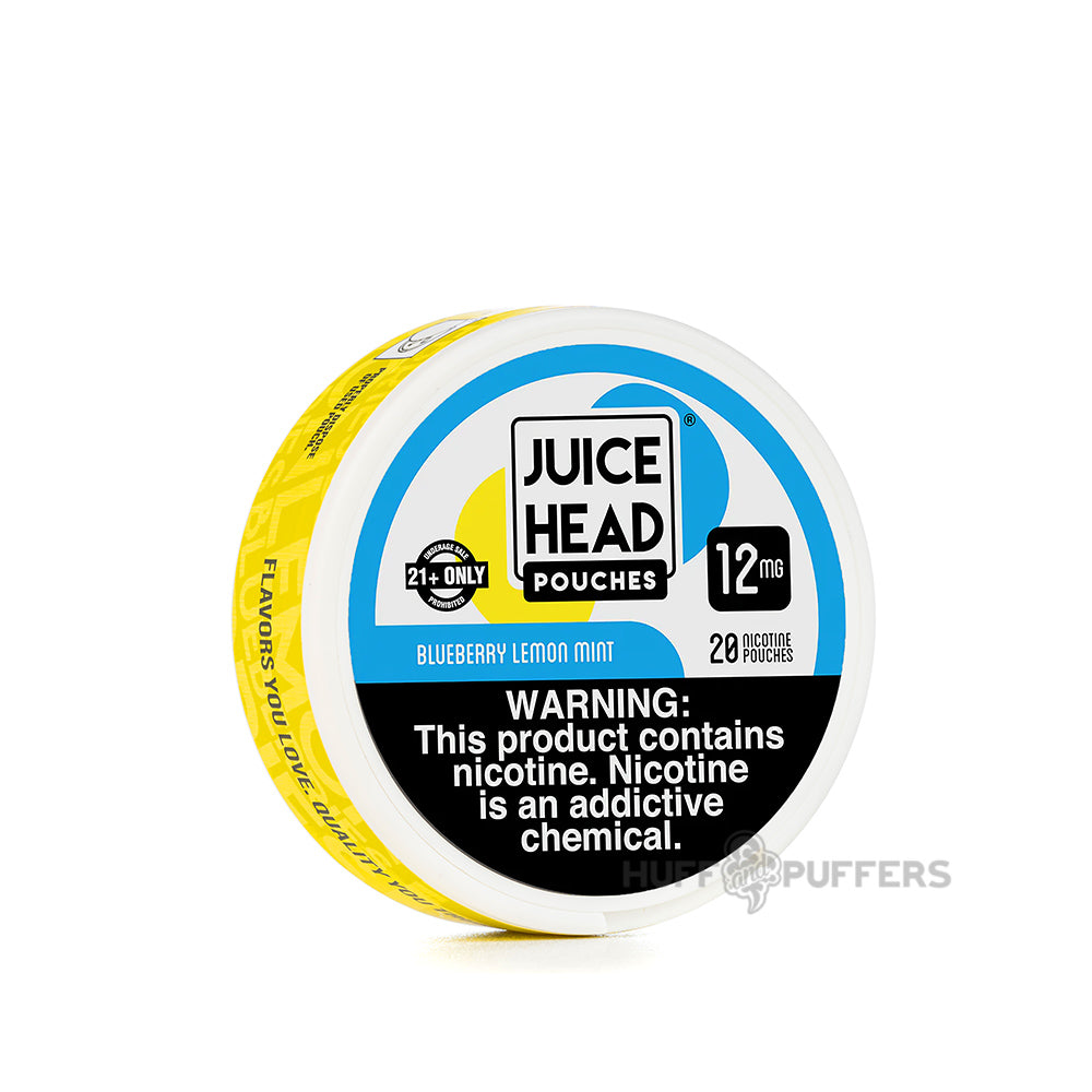 juice head nicotine pouches blueberry lemon mint 12mg