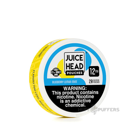 juice head nicotine pouches blueberry lemon mint 12mg