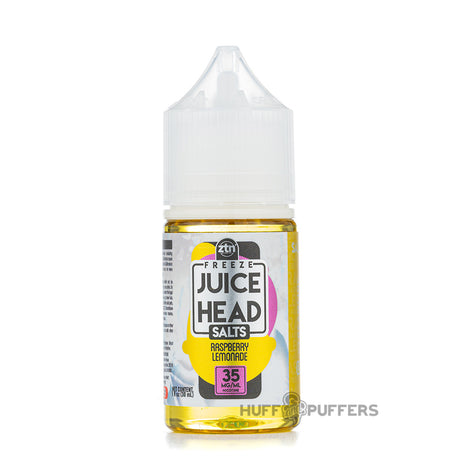 juice head freeze salts raspberry lemonade 30ml e-juice bottle