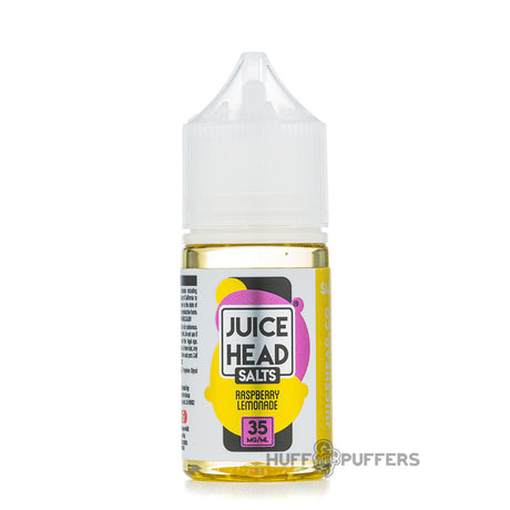 juice head salts raspberry lemonade 30ml e-juice bottle