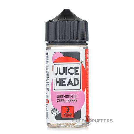 juice head watermelon strawberry 100ml e-juice bottle