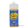 loaded blueberry donut 100ml e-juice bottle