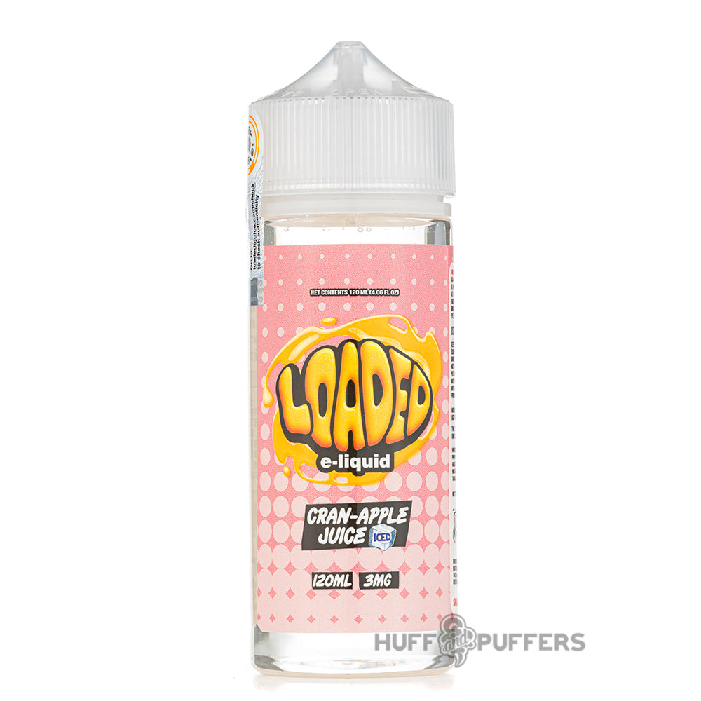 Loaded - Cran-Apple Juice Iced 120mL