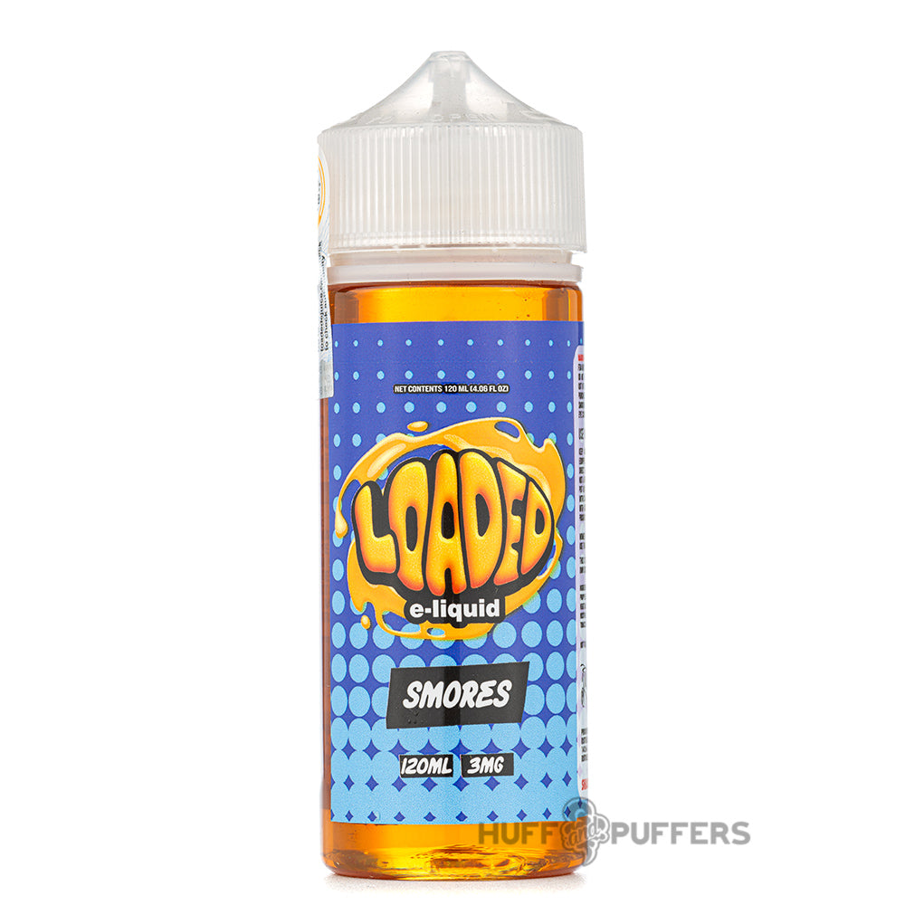 loaded e liquids smores 120ml