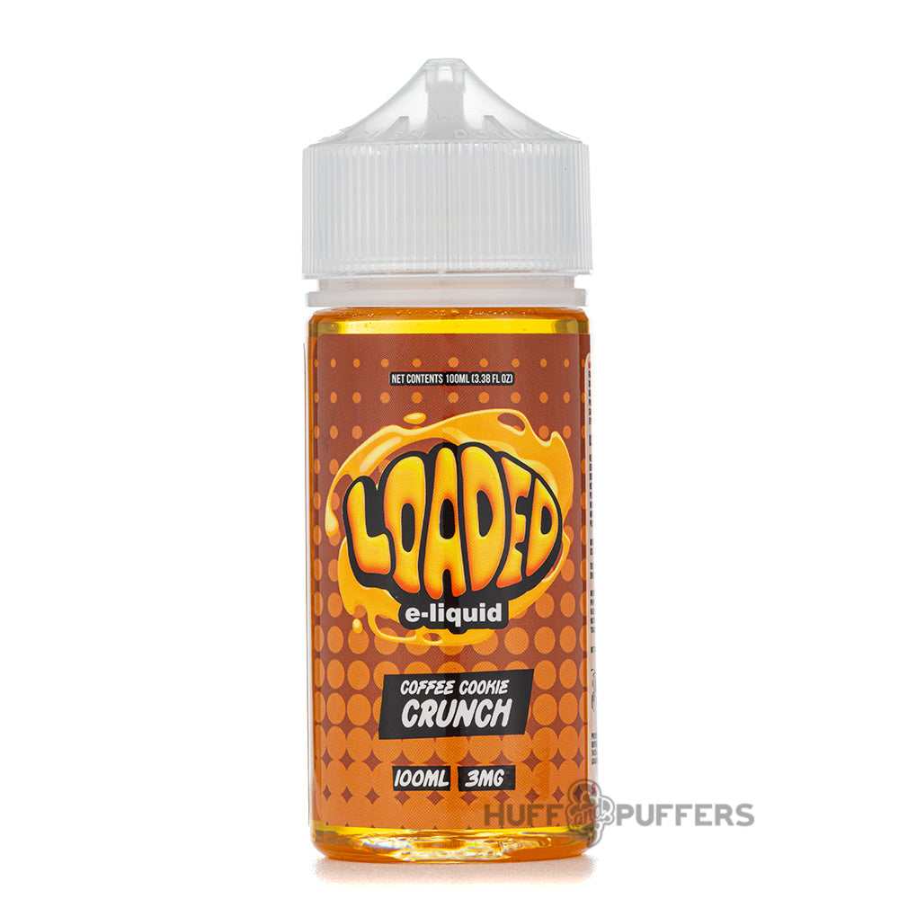 Loaded Coffee Cookie Crunch E-Juice 100mL — $12.99 – Huff & Puffers