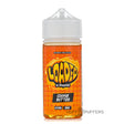 loaded e liquids cookie butter 100ml e-juice bottle