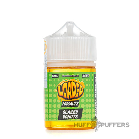 loaded podsaltz glazed donuts salt nicotine e-juice 60ml