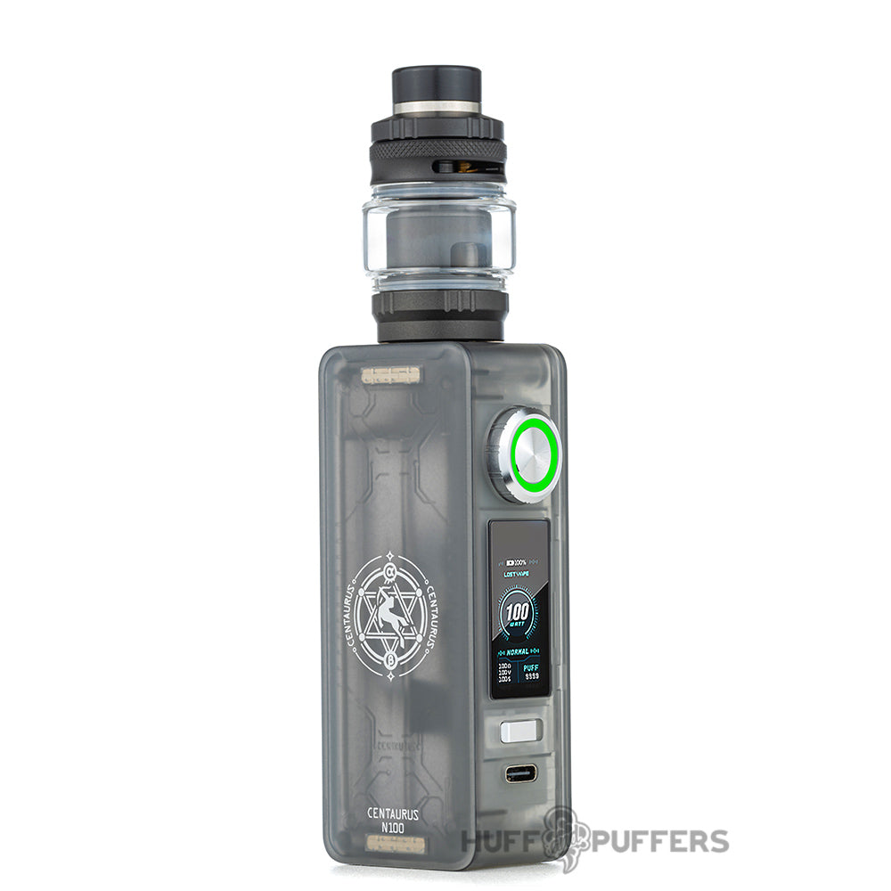 lost vape centaurus n100 kit grey rock