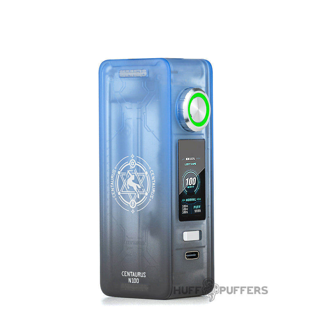 lost vape centaurus n100 mod blue thunder