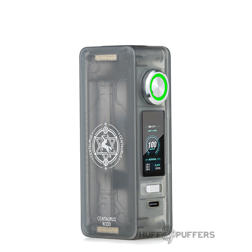 lost vape centaurus n100 mod grey rock