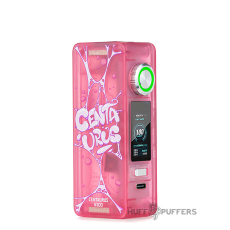 lost vape centaurus n100 mod pink waves