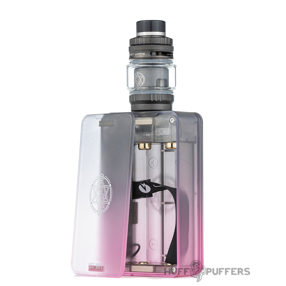 lost vape centaurus n200 kit night sakura with magnetic plate removed