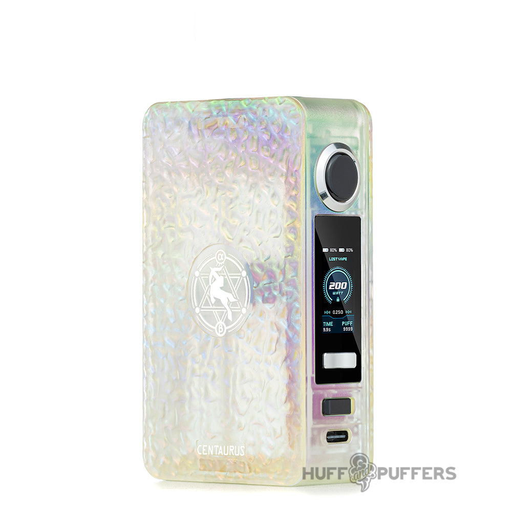 lost vape centaurus n200 mod crystal cave