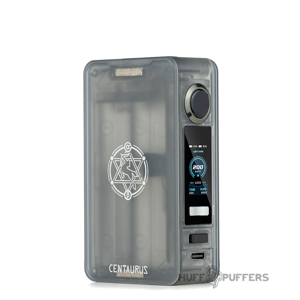 lost vape centaurus n200 mod grey rock