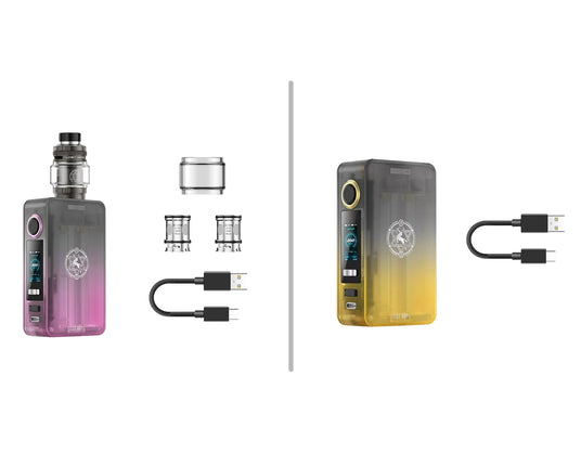 lost vape centaurus n200 package contents