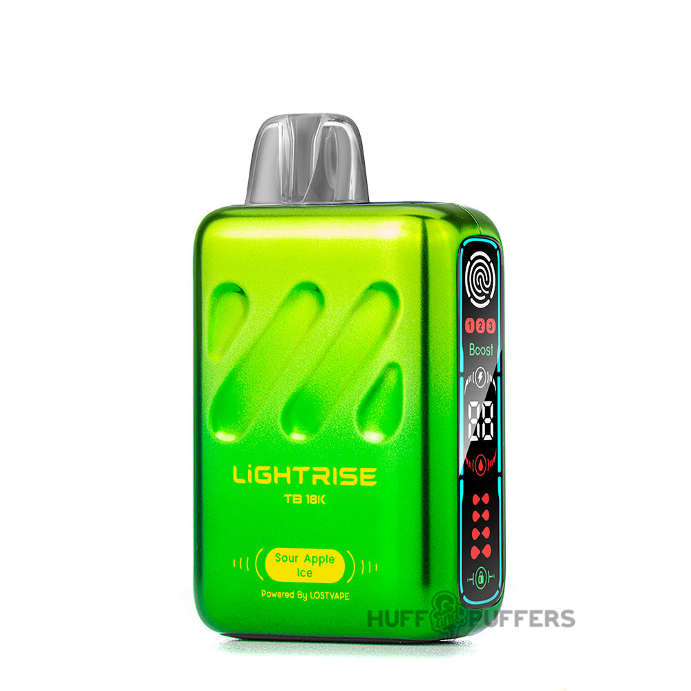 Lightrise TB 18K Disposable Vape by Lost Vape – Huff & Puffers