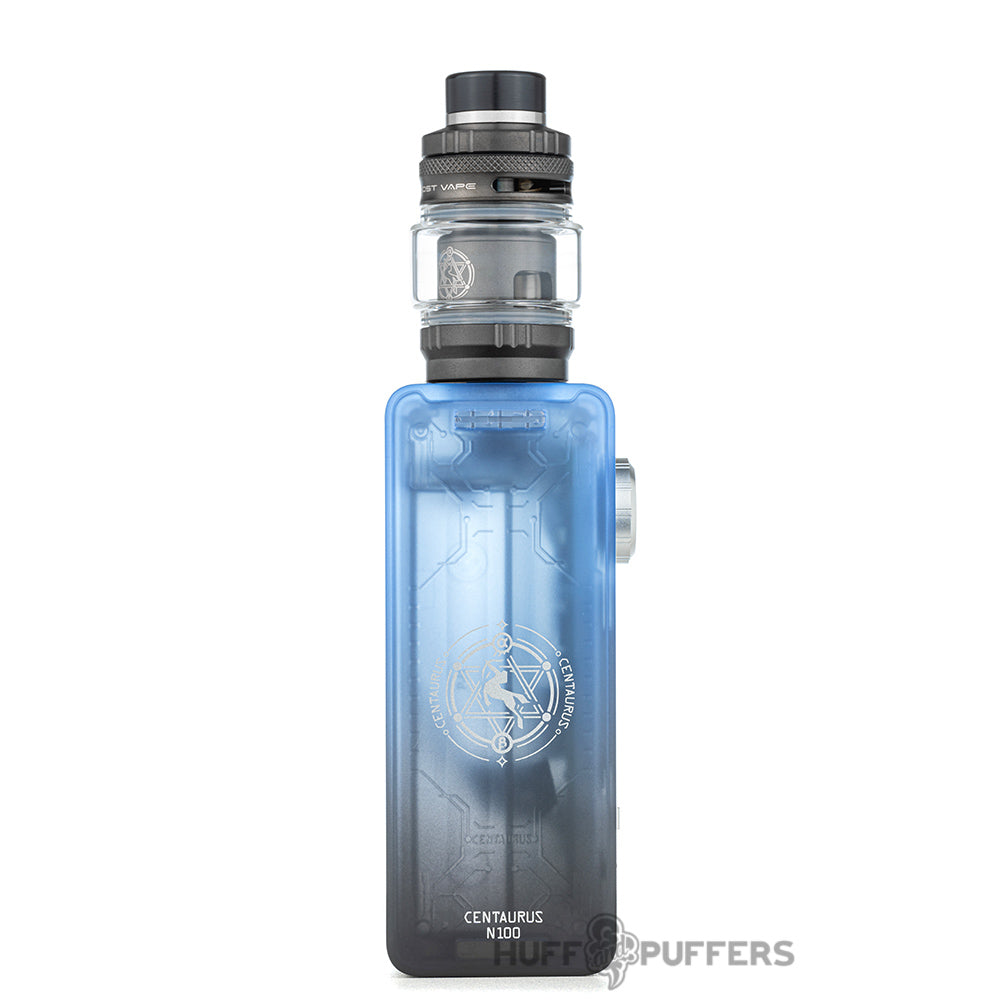 lost vape centaurus n100 kit blue thunder side view