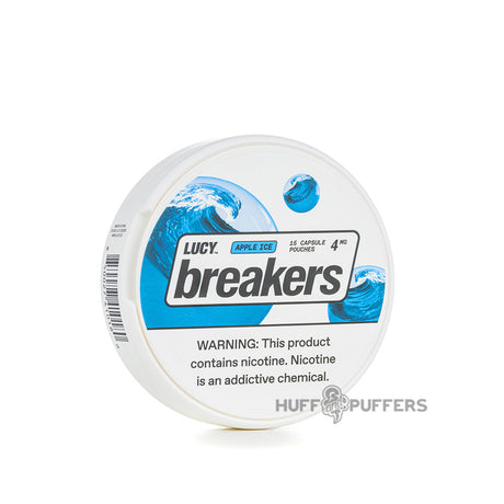 Lucy Breakers Nicotine Capsule Pouches Apple Ice 4mg