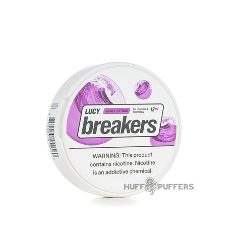 Lucy Breakers Nicotine Capsule Pouches Berry Citrus 12mg