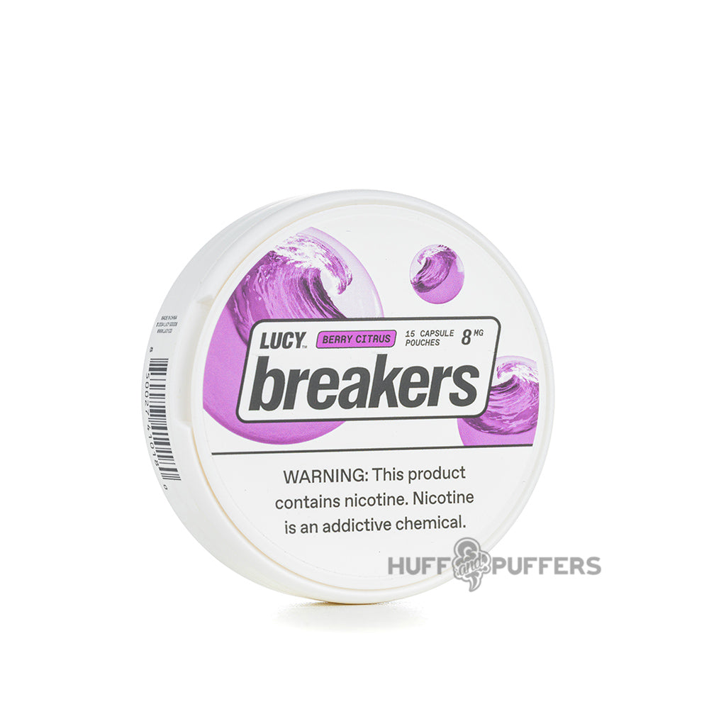 Lucy Breakers Nicotine Capsule Pouches Berry Citrus 8mg