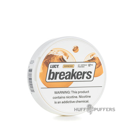 Lucy Breakers Nicotine Capsule Pouches Espresso 12mg