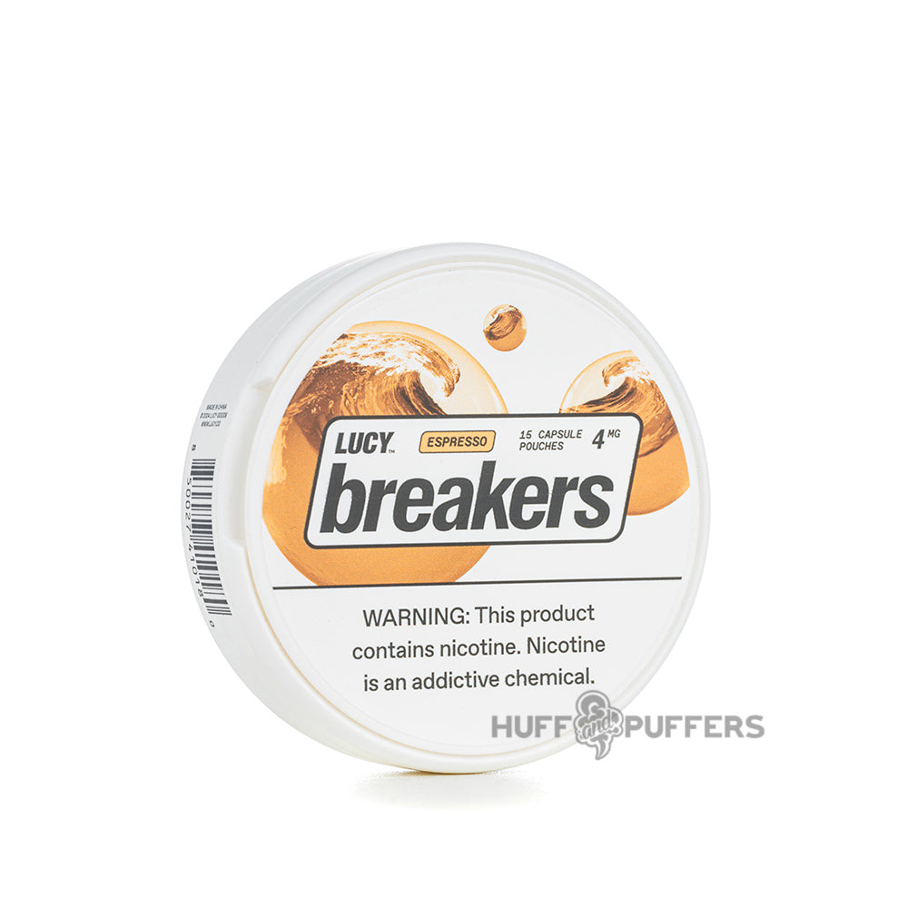 Lucy Breakers Nicotine Capsule Pouches Espresso 4mg