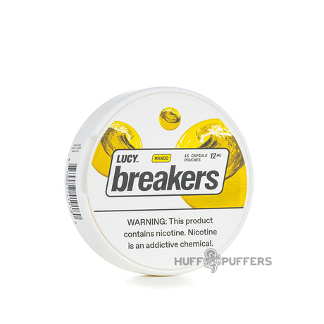 Lucy Breakers Nicotine Capsule Pouches Mango 12mg