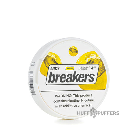 Lucy Breakers Nicotine Capsule Pouches Mango 4mg