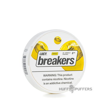 Lucy Breakers Nicotine Capsule Pouches Mango 8mg