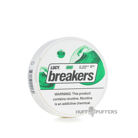 Lucy Breakers Nicotine Capsule Pouches Mint 12mg