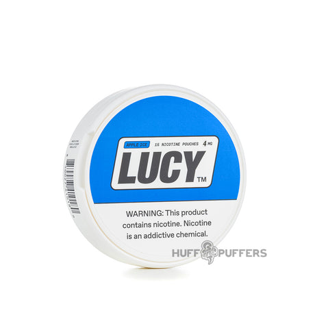 lucy nicotine pouches apple ice 4mg