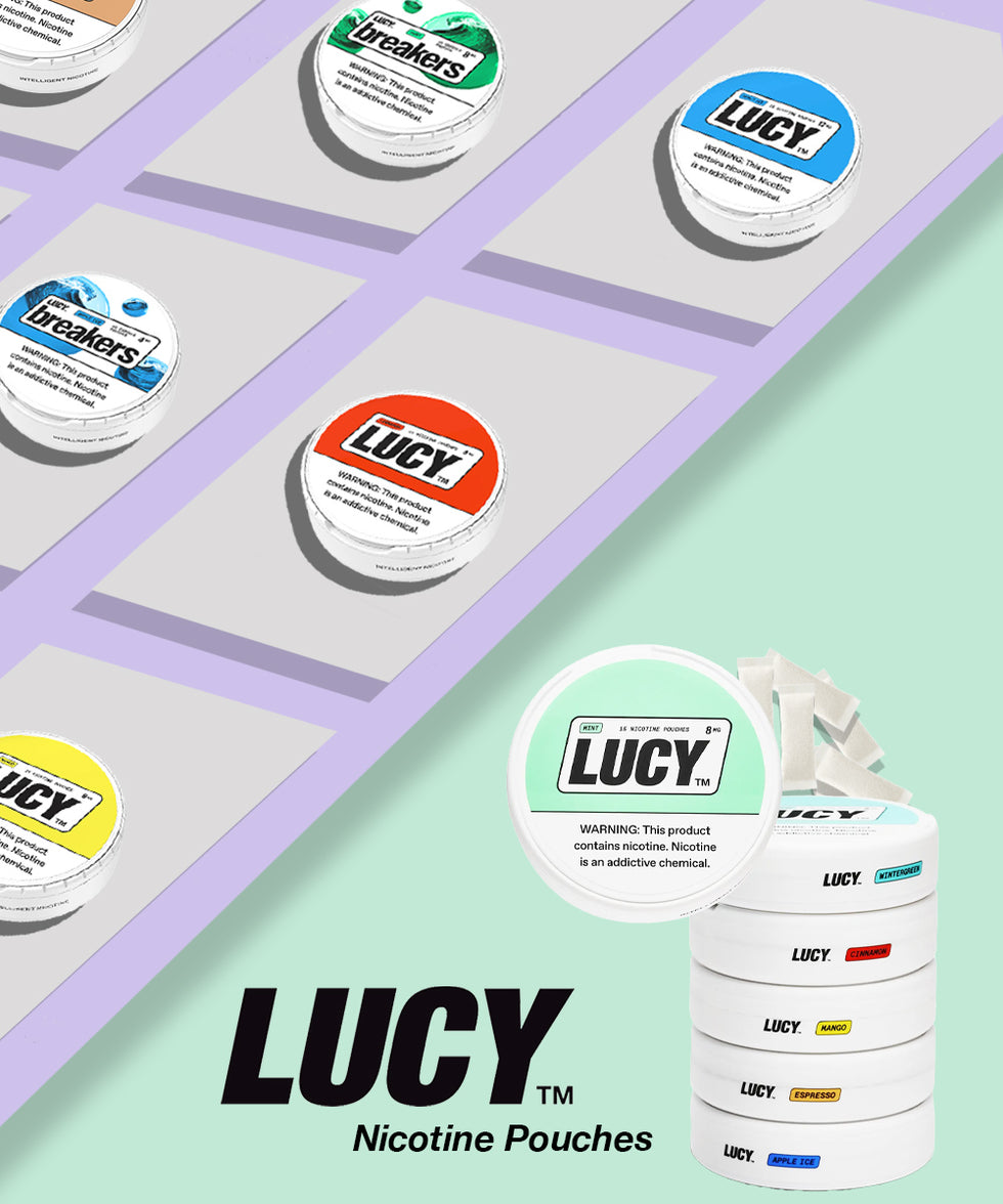 lucy nicotine pouches banner mobile