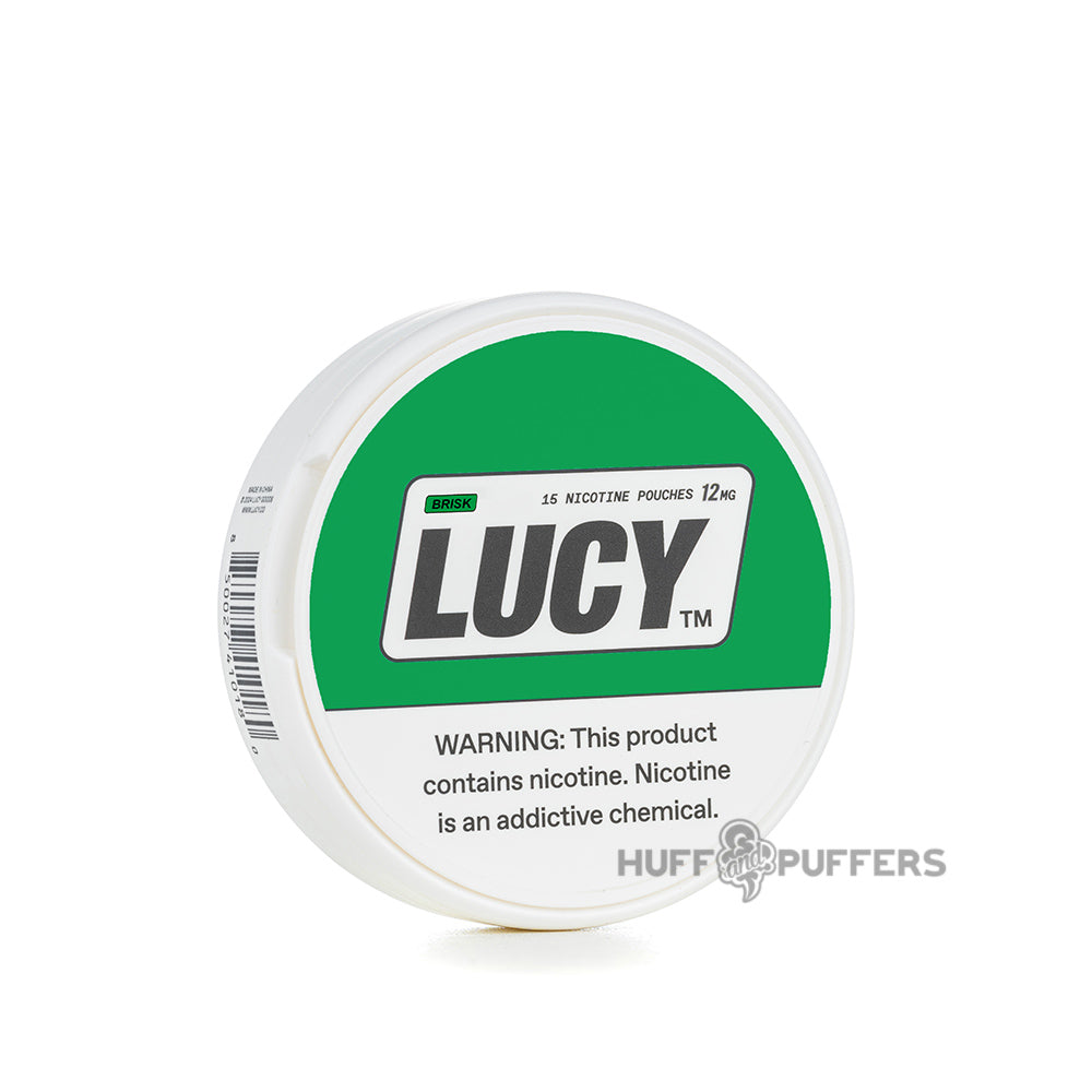 lucy nicotine pouches brisk 12mg