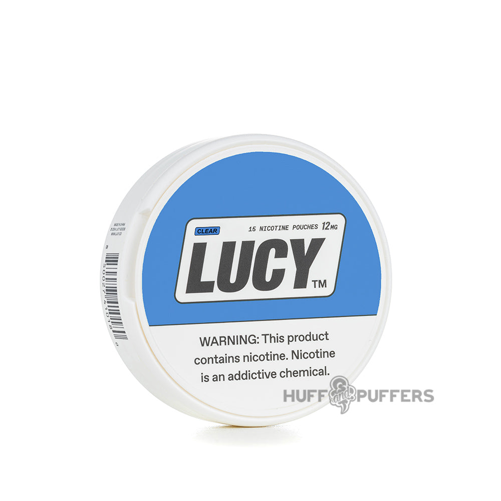 lucy nicotine pouches clear 12mg