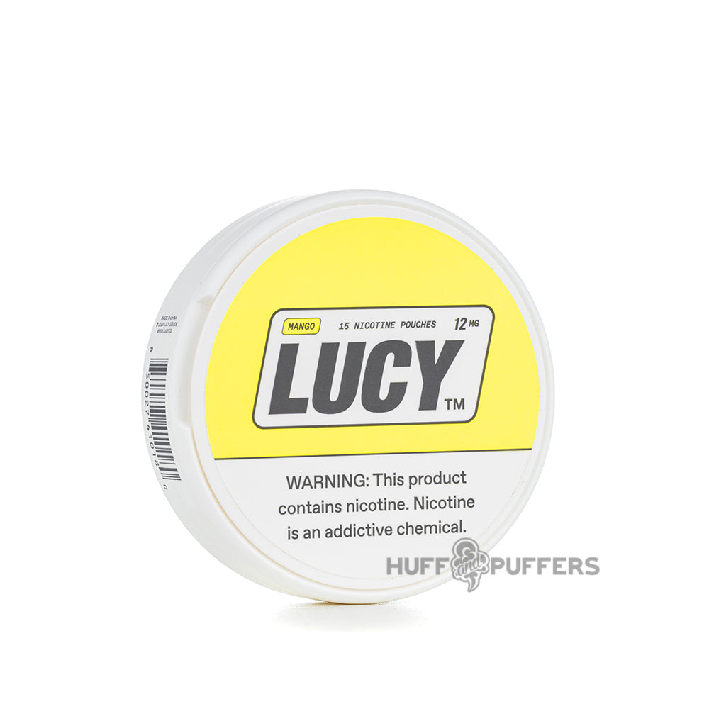 lucy nicotine pouches mango 12mg