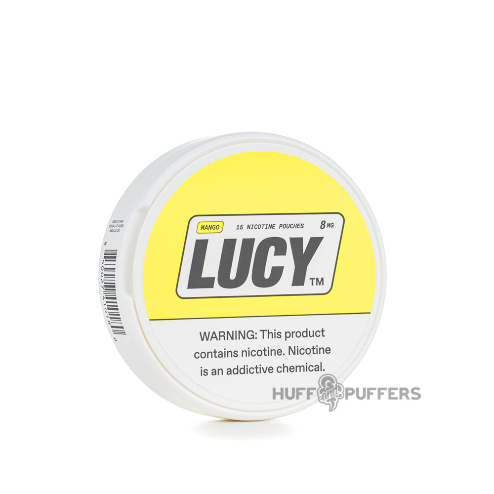 lucy nicotine pouches mango 8mg