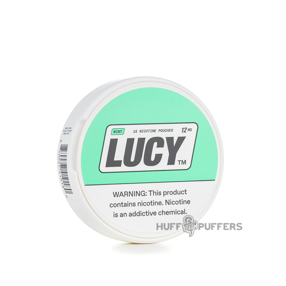 lucy nicotine pouches mint 12mg