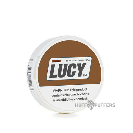 lucy nicotine pouches tobacco 12mg