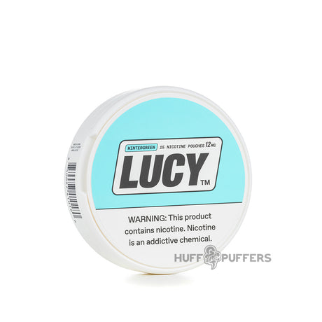 lucy nicotine pouches wintergreen 12mg