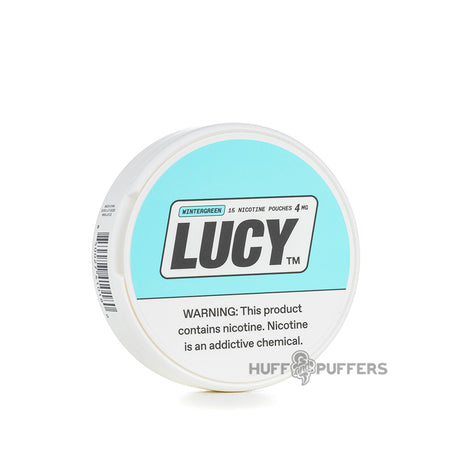 lucy nicotine pouches wintergreen 4mg