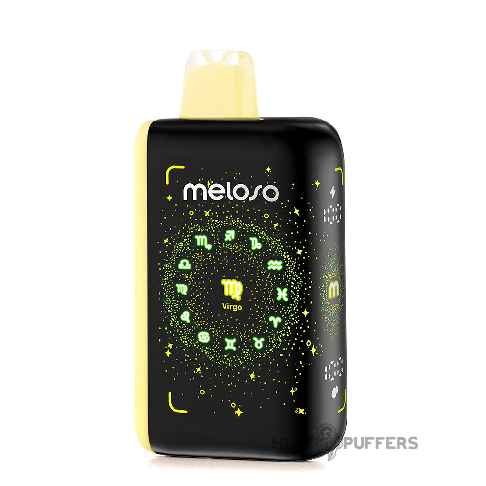 meloso 30k disposable vape strawnana ice