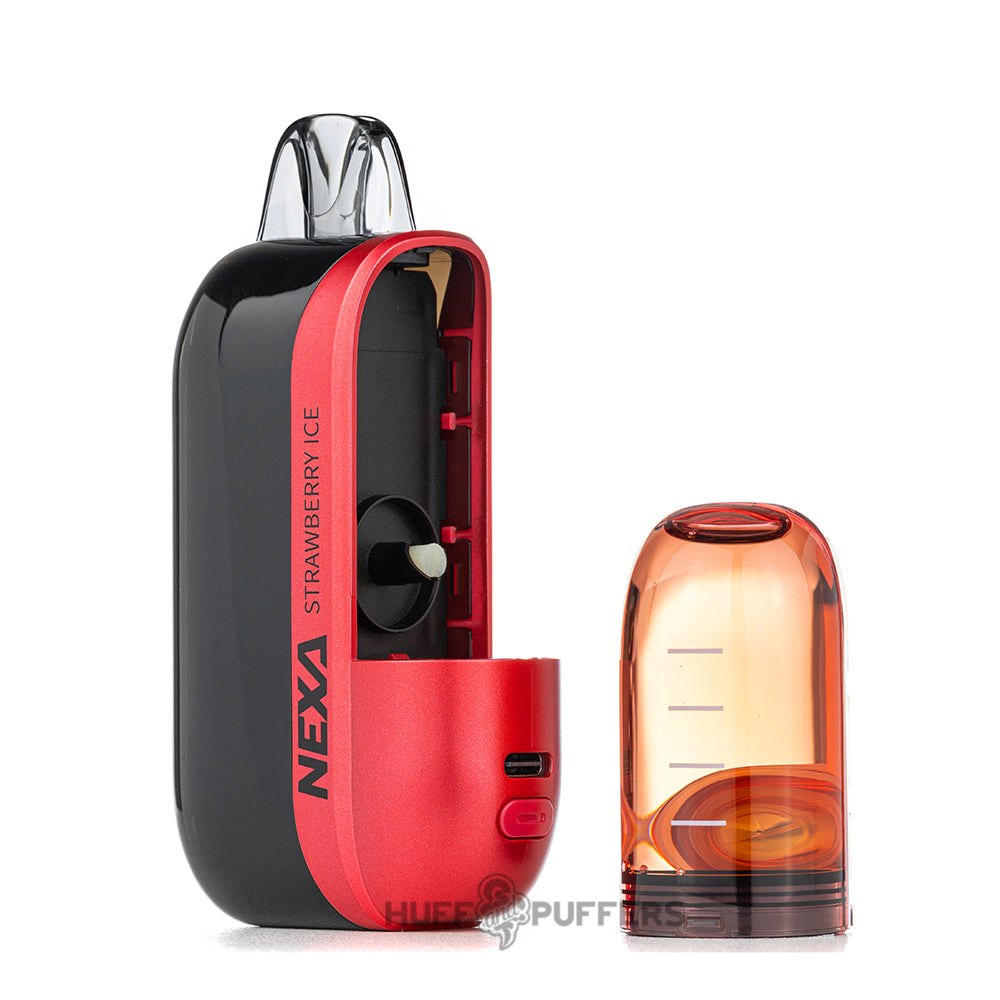 nexa ultra 50k disposable vape and pod