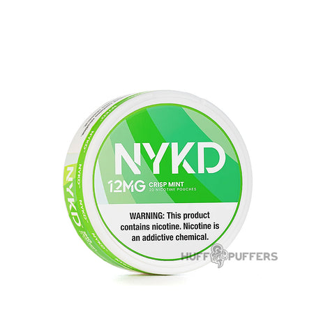 nykd nicotine pouches crisp mint 12mg