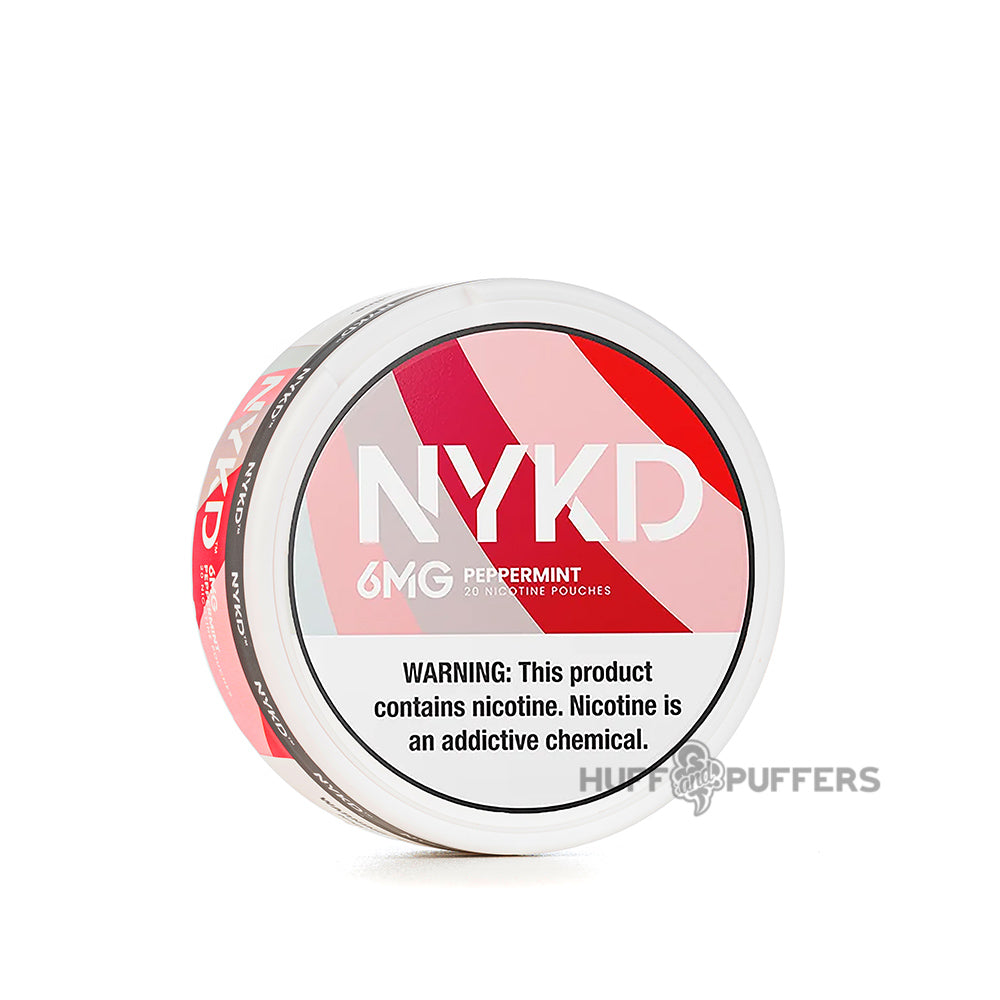 nykd nicotine pouches peppermint 6mg