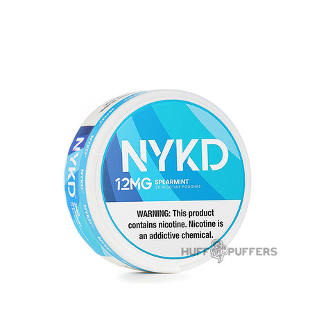 nykd nicotine pouches spearmint 12mg