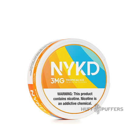 nykd nicotine pouches tropical ice 3mg